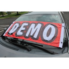 Demo Windshield Banner *Clearance*