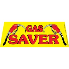 Gas Saver Windshield Banner