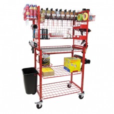 Innovative Mobile Adhesive Materials Supply Cart