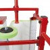 Innovative Mobile Paper & Plastic Sheeting Dispenser