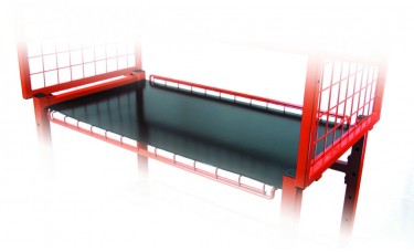 Innovative Shelf Mat Material Cart