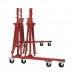 Innovative Parts Cart-A 2-Shelf Mobile Storage Rack