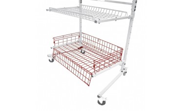 Deep Basket for Innovative Parts Carts
