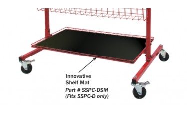 Innovative Shelf Mat for Parts Cart D