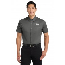 Custom Embroidered Port Authority Easy Care Short Sleeve Button Down Shirts