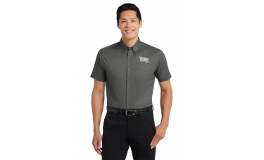 Custom Embroidered Port Authority Easy Care Short Sleeve Button Down Shirts