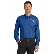 Custom Embroidered Port Authority SuperPro Twill Long Sleeve Button Down Shirts