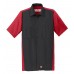 Custom Embroidered Red Kap Men's Short Sleeve Button Down Ripstop Crew Shirts