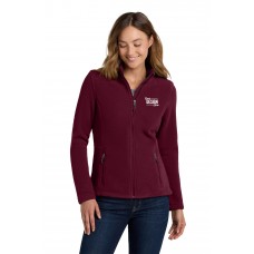 Custom Embroidered Port Authority Ladies Value Fleece Jackets