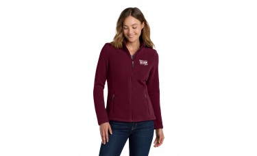 Custom Embroidered Port Authority Ladies Value Fleece Jackets