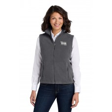 Custom Embroidered Port Authority Ladies Value Fleece Vests