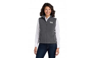 Custom Embroidered Port Authority Ladies Value Fleece Vests