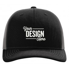 Custom Embroidered Richardson 112 Snapback Trucker Caps