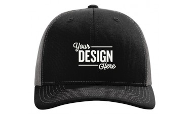 Custom Embroidered Richardson 112 Snapback Trucker Caps