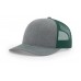 Heather Gray / Dark Green