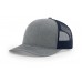 Heather Gray / Navy