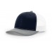 Navy / White / Heather Gray