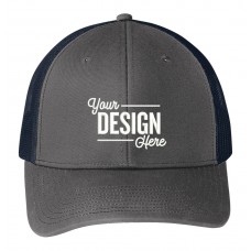 Custom Embroidered Port Authority Snapback Trucker Caps