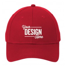 Custom Embroidered Port Authority Six-Panel Twill Caps
