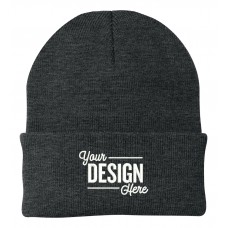 Custom Embroidered Port Authority Knit Beanies