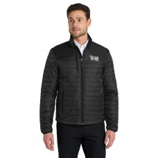 Custom Embroidered Port Authority Packable Puffy Jackets