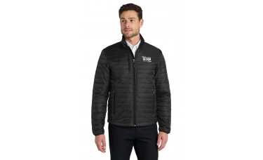 Custom Embroidered Port Authority Packable Puffy Jackets