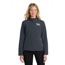 Custom Embroidered Port Authority Ladies Core Soft Shell Jackets
