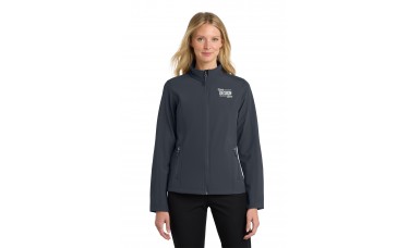 Custom Embroidered Port Authority Ladies Core Soft Shell Jackets