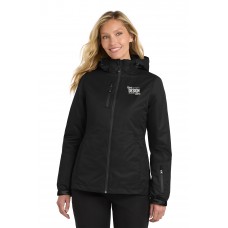 Custom Embroidered Port Authority Ladies Vortex Waterproof 3-in-1 Jackets