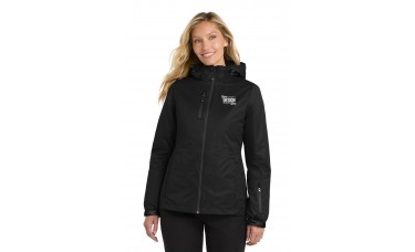 Custom Embroidered Port Authority Ladies Vortex Waterproof 3-in-1 Jackets