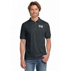 Custom Embroidered Gildan DryBlend Jersey Short Sleeve Polo Shirts