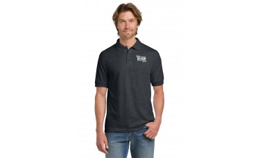 Custom Embroidered Gildan DryBlend Jersey Short Sleeve Polo Shirts