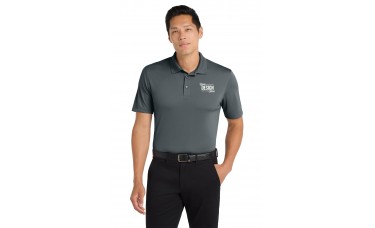 Custom Embroidered Port Authority Dry Zone UV Micro-Mesh Short Sleeve Polo Shirts