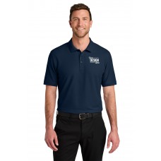 Custom Embroidered Port Authority Wearever Signature Pique Short Sleeve Polo Shirts