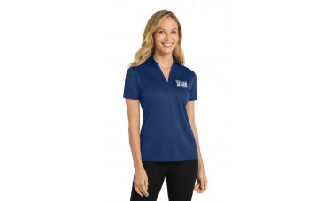 Custom Embroidered Port Authority Silk Touch Performance Ladies Short Sleeve Polo Shirts