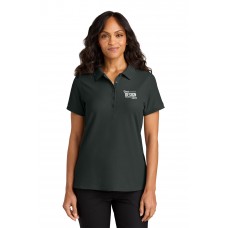 Custom Embroidered Port Authority Wearever Signature Pique Ladies Short Sleeve Polo Shirts