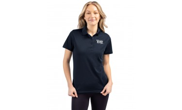 Custom Embroidered Clique Spin Eco Performance Pique Ladies Short Sleeve Polo Shirts Custom Embroidered Clique Spin Eco Performance Pique Ladies Short Sleeve Polo Shirts