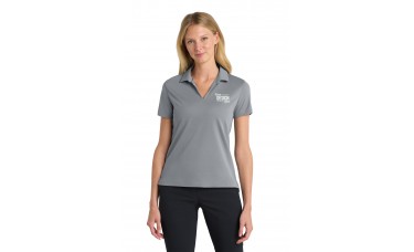 Custom Embroidered Nike Dri-FIT Micro Pique 2.0 Ladies Short Sleeve Polo Shirts