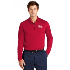 Custom Embroidered Nike Dri-FIT Micro Pique 2.0 Long Sleeve Polo Shirts