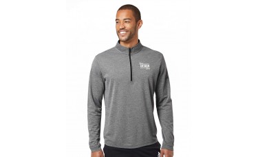 Custom Embroidered Adidas Lightweight Quarter-Zip Pullovers