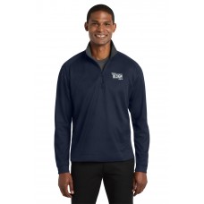 Custom Embroidered Port Authority Vertical Texture Long Sleeve 1/4-Zip Pullovers