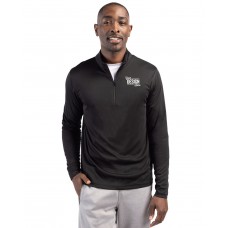 Custom Embroidered Clique Spin Eco Performance Half Zip Mens Pullovers