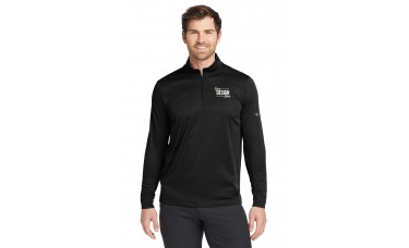 Custom Embroidered Nike Dry 1/2-Zip Cover-Ups