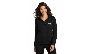 Custom Embroidered Port Authority Ladies Arc Sweater Fleece Jackets