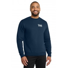 Custom Embroidered Port & Co Core Medium Weight Fleece Crewneck Sweatshirts