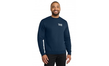 Custom Embroidered Port & Co Core Medium Weight Fleece Crewneck Sweatshirts