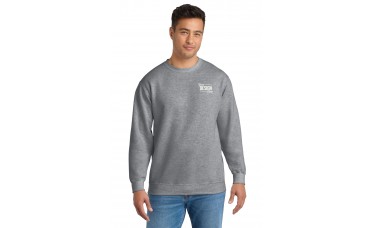 Custom Embroidered Port & Co Essential Heavyweight Fleece Crewneck Sweatshirts