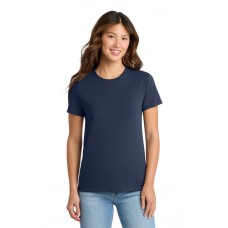 Custom Embroidered Port & Co Essential Heavyweight Ladies Short Sleeve T-Shirts