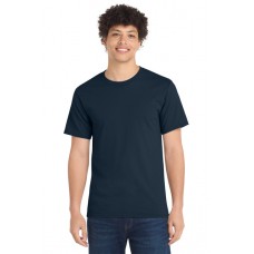 Custom Embroidered Port & Co Essential Heavyweight Short Sleeve T-Shirts