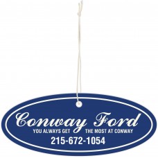 Custom Printed Full Color Air Fresheners - Ford Oval